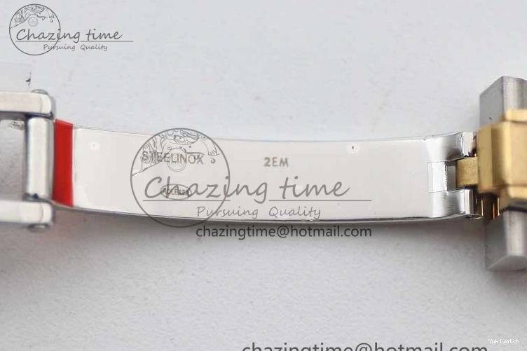 279179 TWF Best YG White SS NH05 Diamonds Bracelet Datejust Jubilee Dial 28mm Markers Edition SS on YG 0408